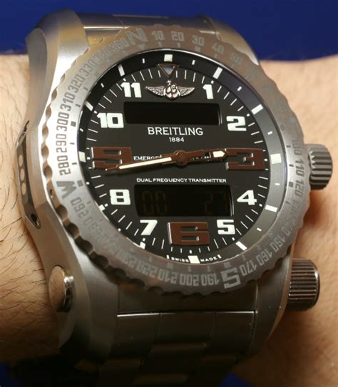 breitling gps emergency watch|how does breitling emergency work.